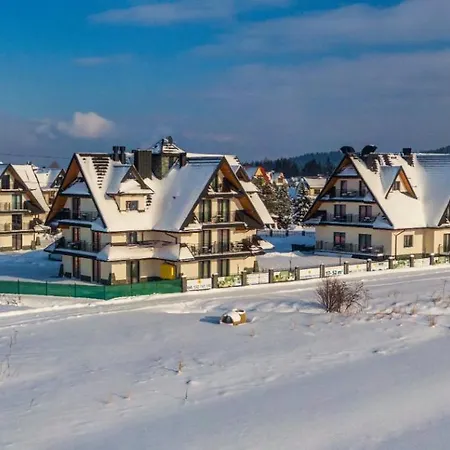 Apartament Malachit Z Widokiem Na Tatry Bialka Tatrzanska Exterior photo