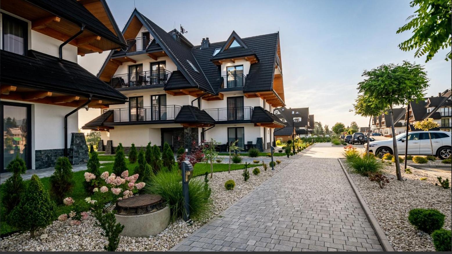 Malachit Z Widokiem Na Tatry *