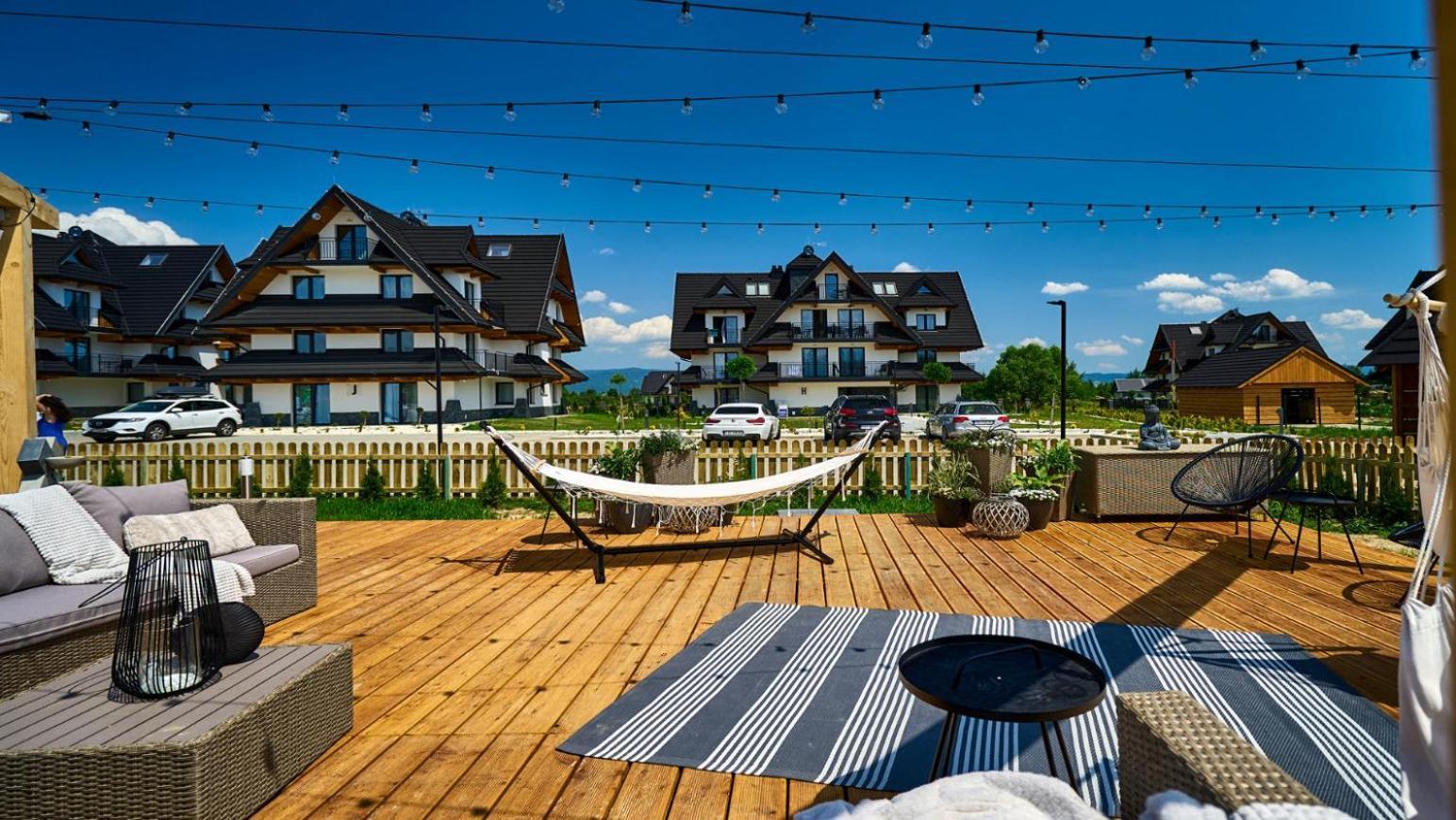 Apartment Malachit Z Widokiem Na Tatry Białka Tatrzańska